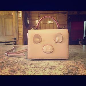 Kate Spade Year of the Pig Crossbody Purse!